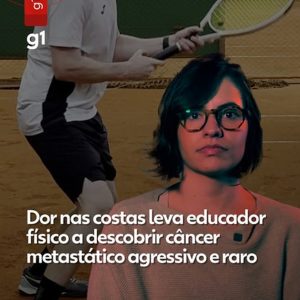 Após 4 sessões de imunoterapia, paciente com melanoma raro tem regressão ampla das metástases