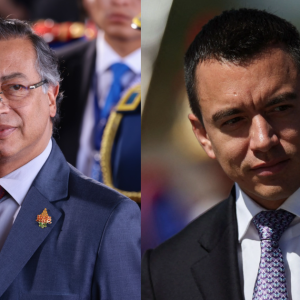 Petro diz que vai processar presidente do Equador por difamação