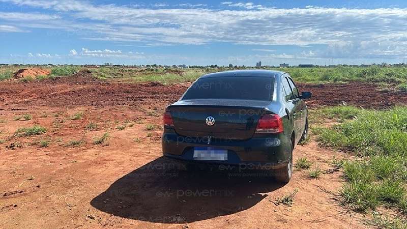 CARRO DO DESAPARECIDO