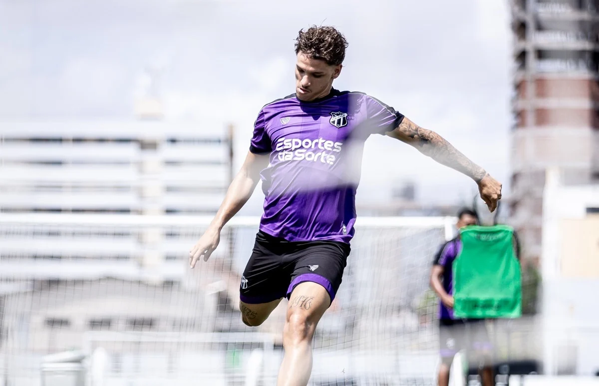 Retrô x Ceará ao vivo: onde assistir, escalações e tudo sobre o duelo quente do Nordestão 2026. Imagem: Wellerson Gomes Ceará SC