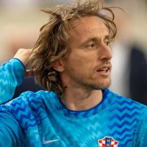Modric não é reconhecido nos EUA, e jogadores da Croácia fazem piada
