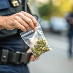 Suspeito é preso em flagrante com drogas após tentativa de fuga em Nova Mutum (MT)