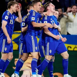 Suécia aposta em Gyökeres contra a Polônia por vaga na Copa