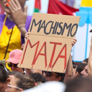 Homens se mobilizam para combater machismo e violência contra a mulher