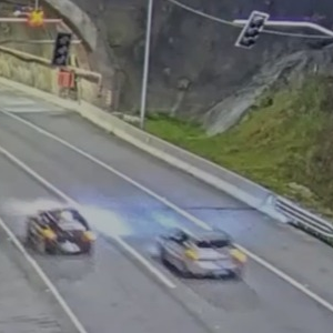 Dois homens são presos por disputar “racha” em área de risco em SC