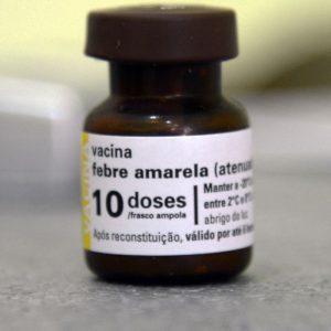 Estado de São Paulo tem morte provocada por febre amarela