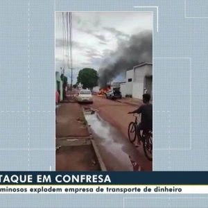 Operação mira suspeitos de envolvimento em crimes na modalidade ‘domínio de cidades’ após invasão em MT