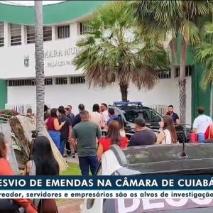 Agentes acham R$ 200 mil em casas de deputado e vereador de MT