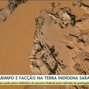 Dono de transportadora é alvo de operação por suspeita de fornecer combustível a garimpo ilegal na Terra Indígena Sararé