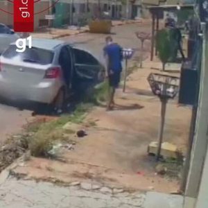 Três adultos e um bebê são sequestrados dentro de casa em VG