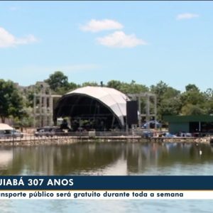 Interdição em avenida de Cuiabá altera trânsito para aniversário em MT