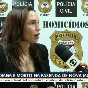 Policial Civil aposentado é morto em suposto confronto dentro de fazenda em Nova Mutum