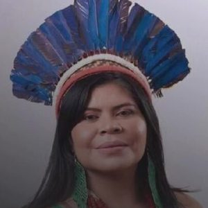 Pela primeira vez, mulher indígena assume cadeira na ALMT