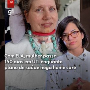 'Não quero morrer': com ELA, mulher passa 150 dias em UTI enquanto plano de saúde nega home care aprovado pela Justiça