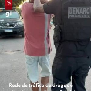 Nove são presos em operação contra tráfico de drogas em Cuiabá