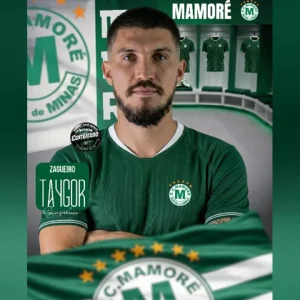 Mamoré anuncia contratação do zagueiro Taygor para reforçar a defesa