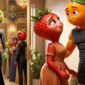 De frutas dramáticas a humanos imitando IA: entenda a trend que está dominando o TikTok