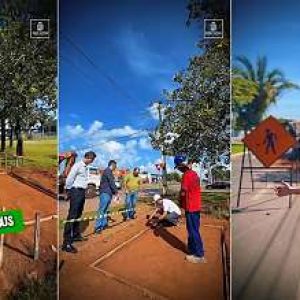 Nova Mutum inicia obras de novos pontos de ônibus e amplia ações de segurança no trânsito; Veja vídeo | Power Mix