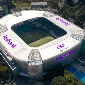 Nubank fecha acordo e dará novo nome ao estádio do Palmeiras