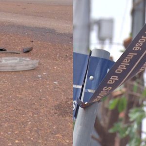 Motociclista morre e passageira fica ferida após batida em MT