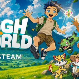 Lugh World é aposta brasileira em MMORPG de captura de monstros