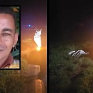 Homem morre após ser atropelado e arremessado a 50 metros em MT