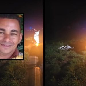 Homem é atropelado, arremessado e morre em rodovia estadual | HiperNotícias