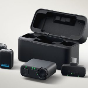 GoPro lança microfone sem fio compacto para rivalizar com Hollyland e DJI