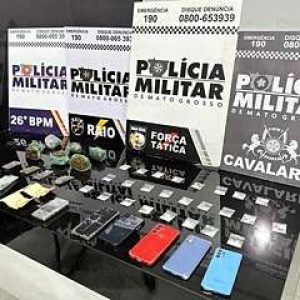 Menores são flagrados com drogas e balança durante abordagem em Nova Mutum | Power Mix