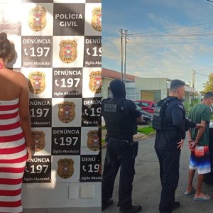 Operação prende 4 integrantes de facção criminosa envolvidos em roubo a banco em Cuiabá