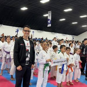 Shotokan mira topo do pódio em etapa estadual classificatória em Cuiabá