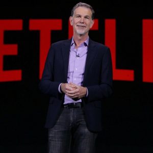 Reed Hastings, cofundador da Netflix, anuncia sua saída após 29 anos de empresa