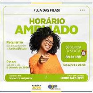 Justiça Eleitoral amplia atendimento em Nova Mutum para regularização do título | Power Mix