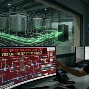 Novo vírus, ZionSiphon ataca estações de água de Israel