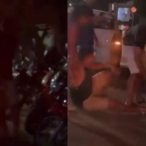 Confusão entre duas mulheres vira briga com tapas e puxões de cabelo em MT 