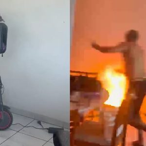Patinete elétrico explode dentro de apartamento em Maceió