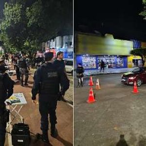 Lei Seca flagra motoristas bêbados e termina com 10 presos em Nova Mutum | Power Mix