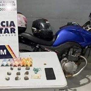 Polícia age rápido, prende suspeito e apreende moto após homem ser baleado em Nova Mutum/MT | Power Mix