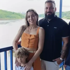 uma batalha pela vida contra um tumor cerebral