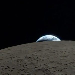 Artemis II: astronauta registra momento raro com iPhone 17