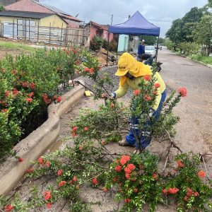Prefeitura conclui segundo jardim de chuva e reforça combate a alagamentos