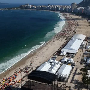 Show de Shakira no Rio terá esquema especial de segurança e transporte