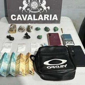 Polícia Militar prende suspeitos por tráfico em Nova Mutum; veja vídeo