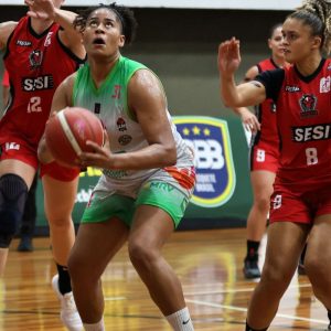 Basquete Feminino: TV Brasil transmite Sesi Araraquara X Santo André