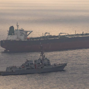 EUA interceptam nova embarcação de bandeira iraniana, diz Exército
