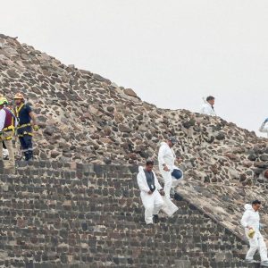 Estão bem brasileiras feridas a tiros nas pirâmides do México