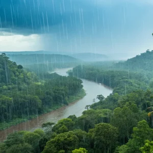 Alta Floresta tem sexta nublada e úmida em 24/04/2026