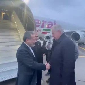 Chanceler do Irã chega à Rússia para conversas com Putin