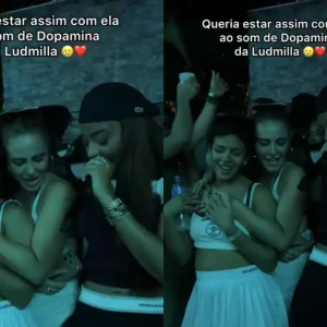 Bella Campos e Paolla Oliveira surgem juntas e movimentam rumores