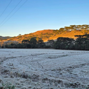 Inmet alerta para primeiros dias de frio intenso de 2026 no Sul do Brasil